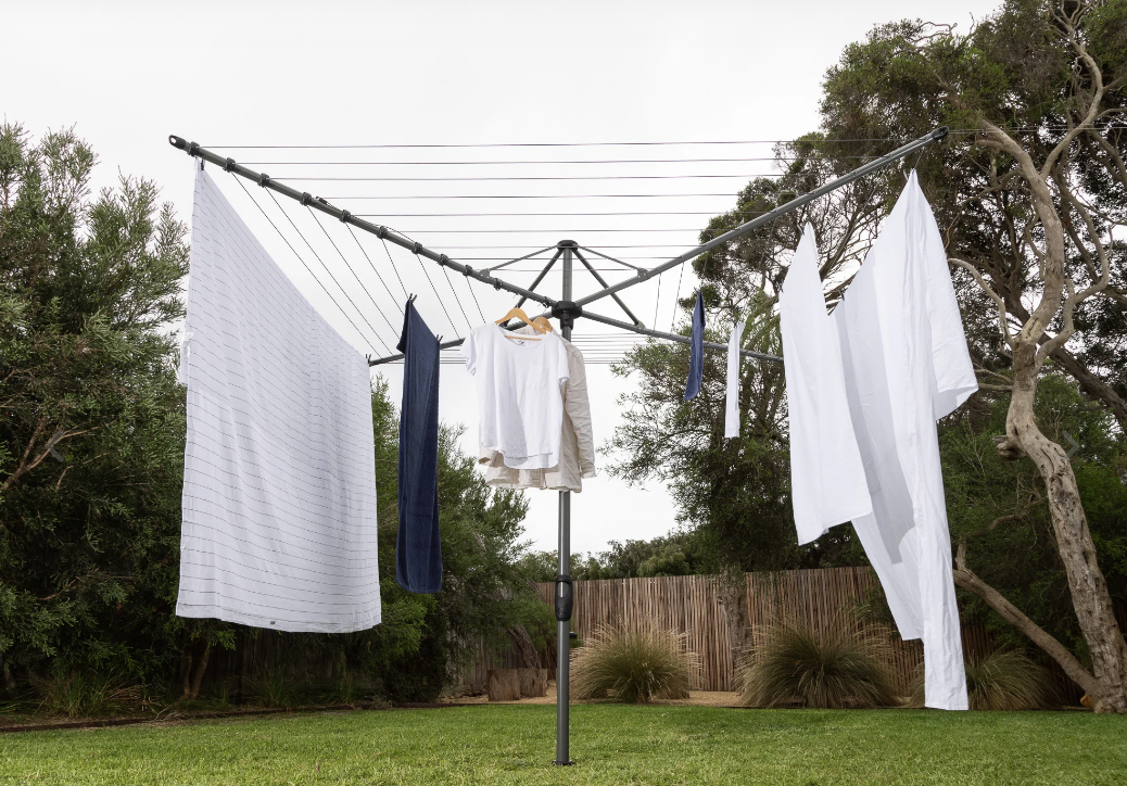 Outdoor washing lines are wonderful